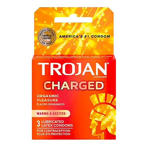 Trojan Charged 6/3ct