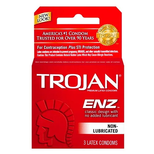 Trojan ENZ Red 6/3ct