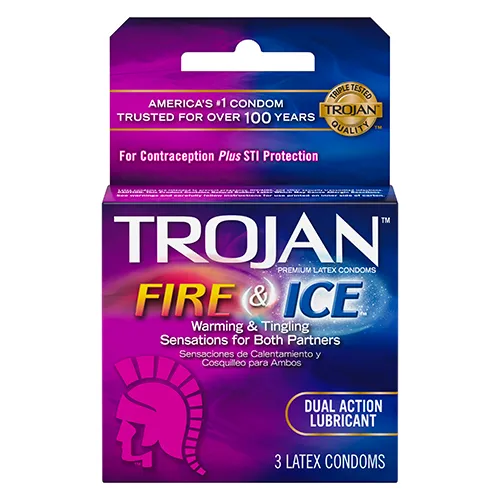 Trojan Fire & Ice 6/3ct