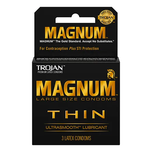 Trojan Magnum Thin LG 6/3ct