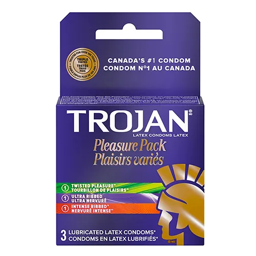 Trojan Pleasure Pack 6/3ct