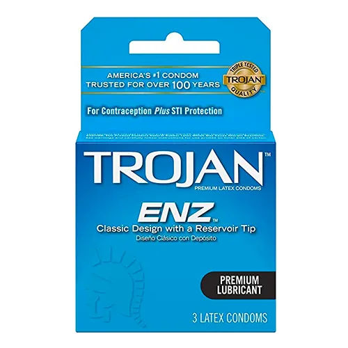 Trojan Enz Blue 6/3ct