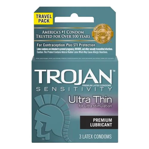 Trojan Ultra Thin 6/3ct