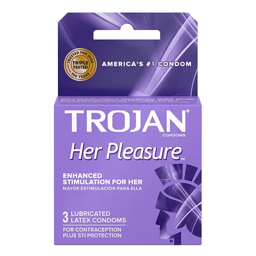 Trojan Her Pleasure 6/3ct