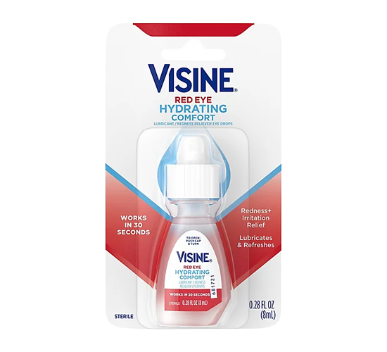 Visine Advance Relied Redness (0.28 ml.) 0.28 fl.oz. 6PK