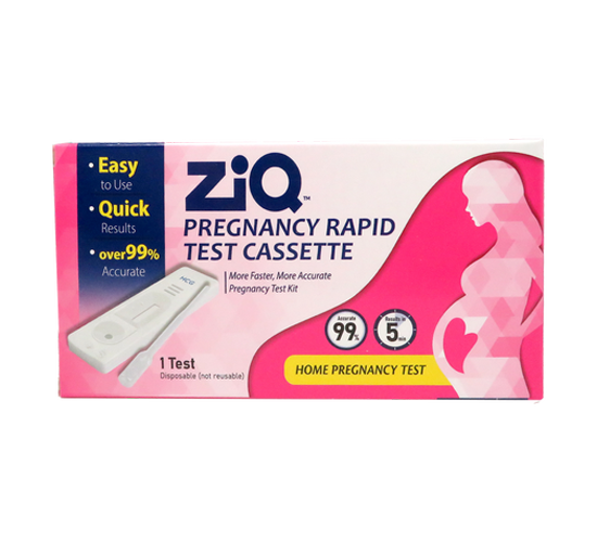 ZiQ Pregnancy Test Kit 12ct
