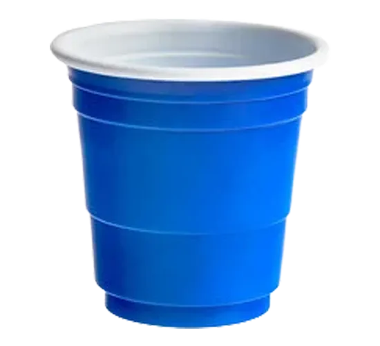 Solid Blue Cup 16oz. 16ct x 48 Sleeves