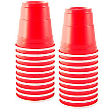 Red Shot Cups 2oz. 20ct x 48 Sleeve