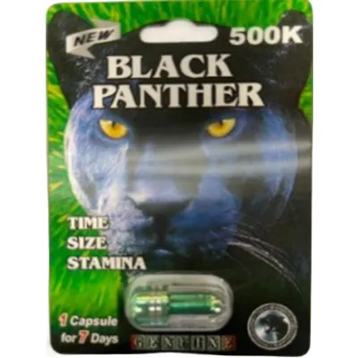 Black Panther 500K 36ct